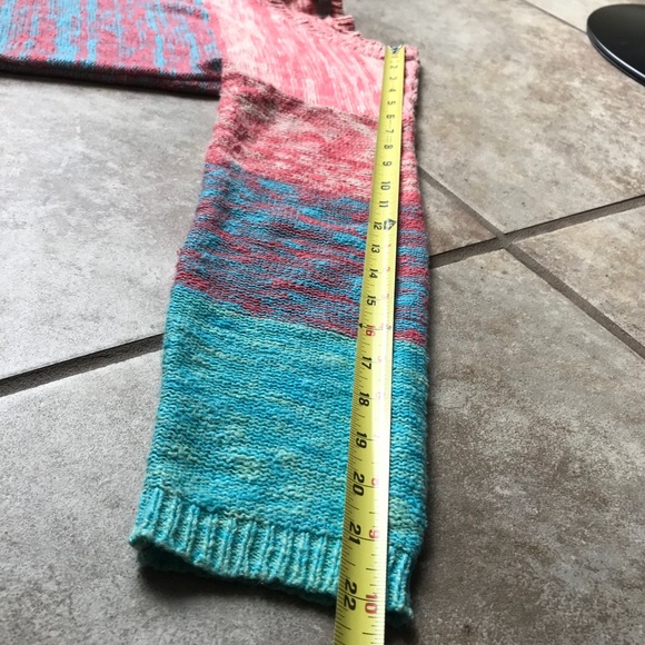 EUC cotton candy sweater Solemio - Picture 5 of 5